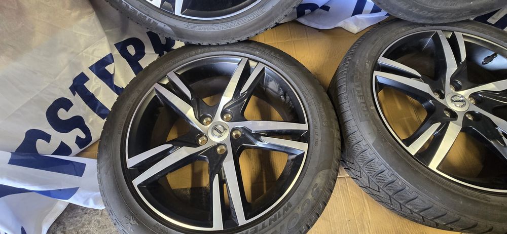 Felgi aluminiowe 19 Volvo 5x108 et 50,5 xc60 xc90 R DESIGN j.nowe
