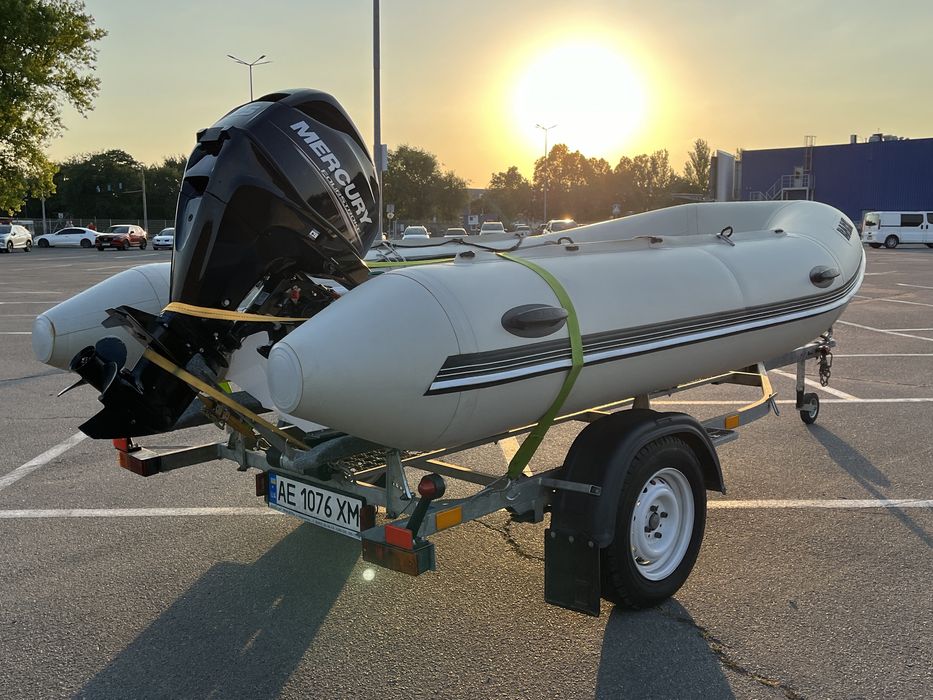 Човен Bark RIB370