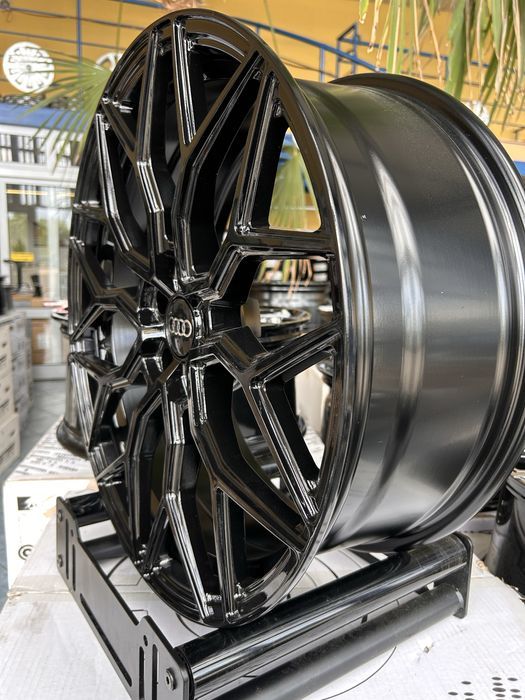 Felgi aluminiowe Audi 20 cali czarny połysk