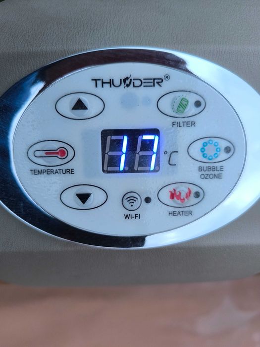 Jacuzzi ogrodowe 6 osobowe