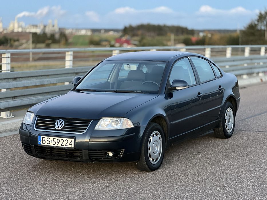 VW Passat B5 FL 2005r ostatni wypust manual 6b