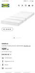 Vendo colchão extensível Ikea