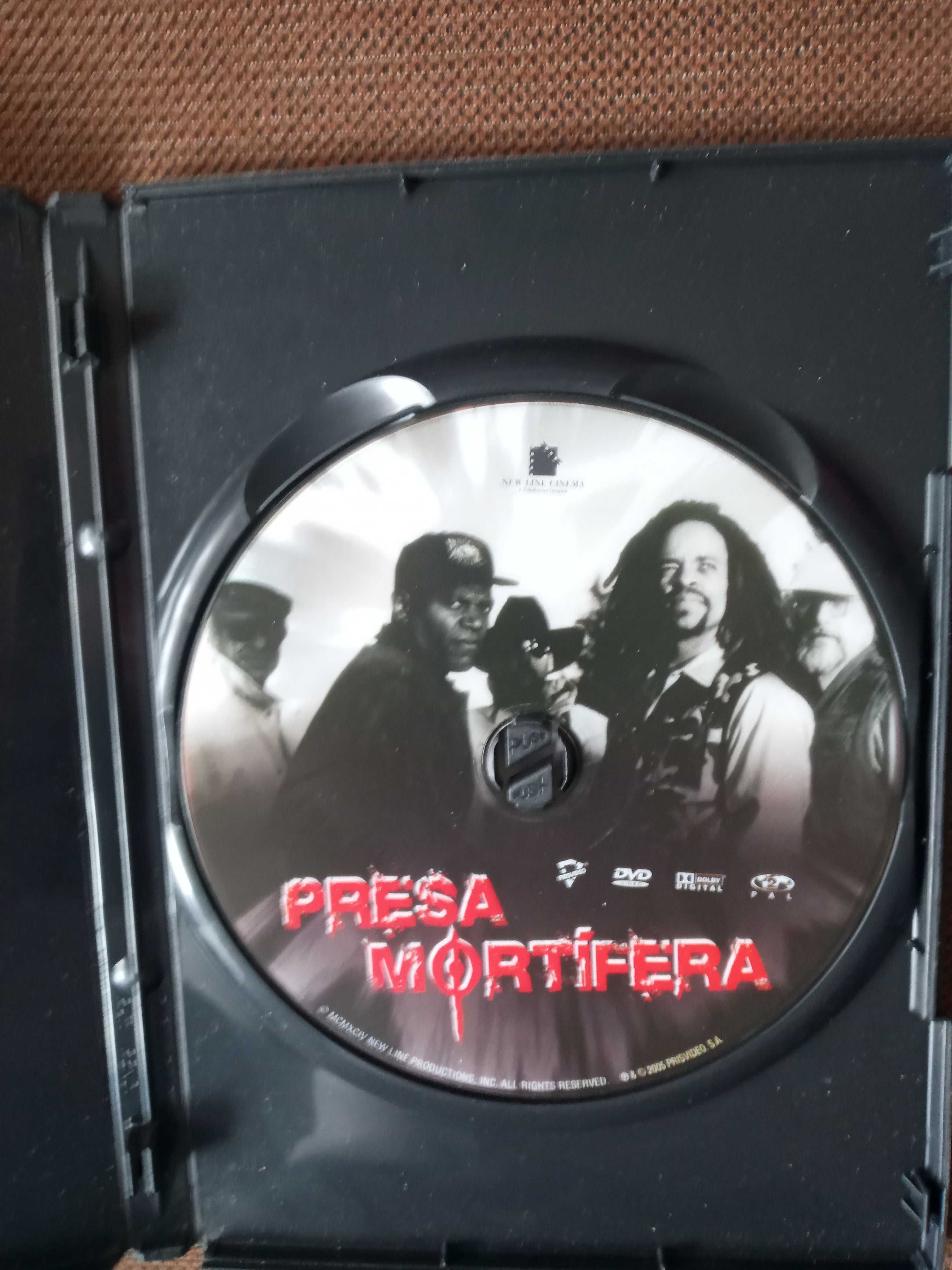 filme dvd original - presa mortifera