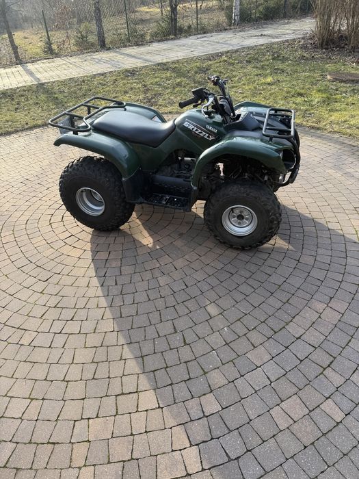 Quad YAMAHA Grizzly YFM 125