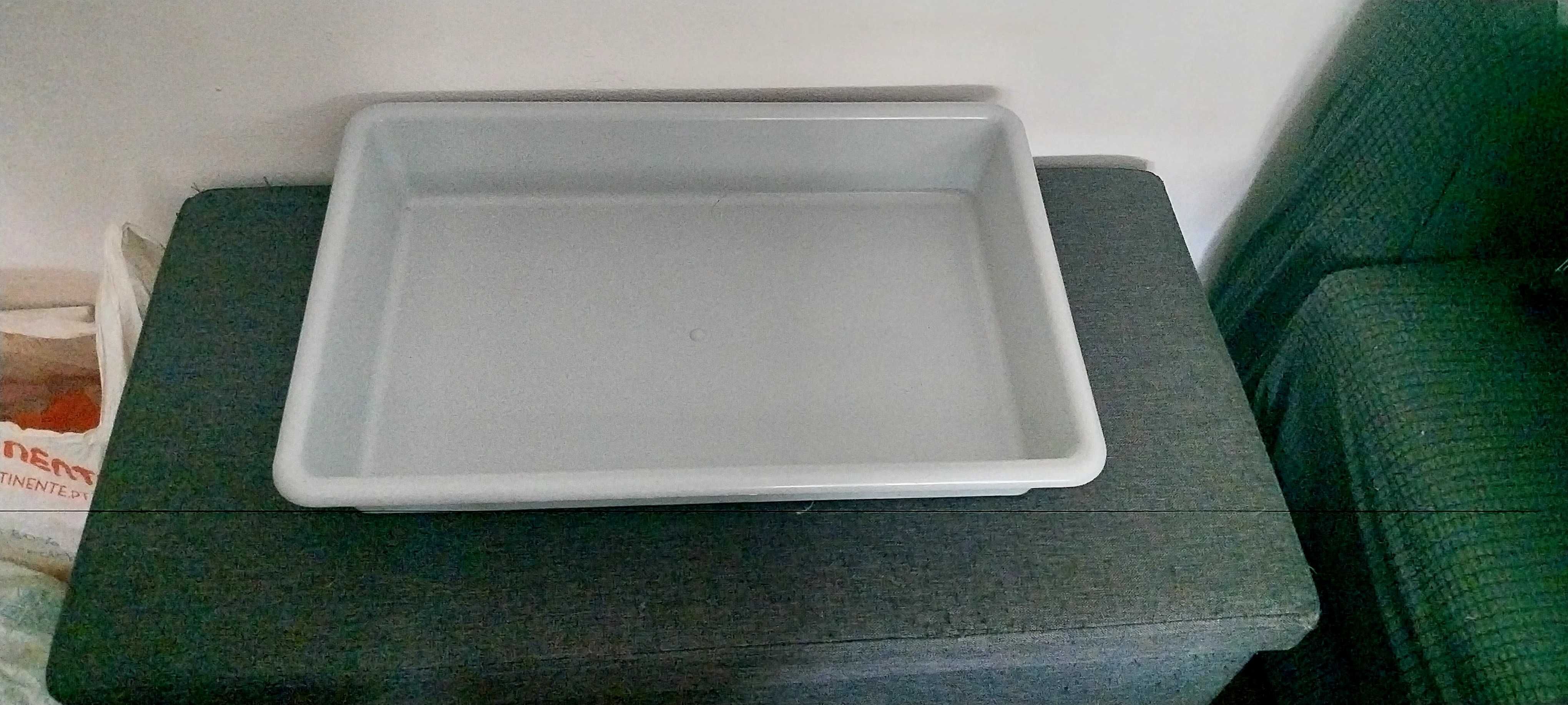 Caixa para areia