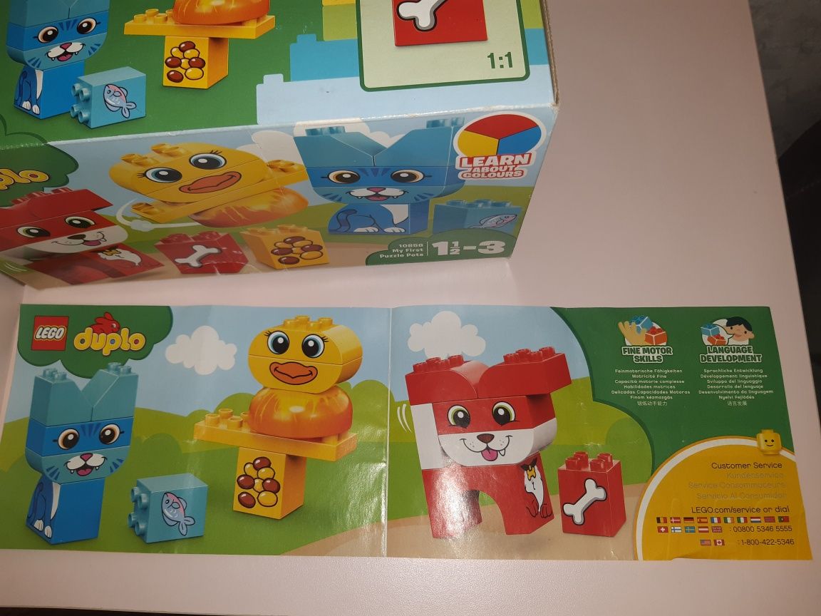 Конструктор Lego Duplo 10858