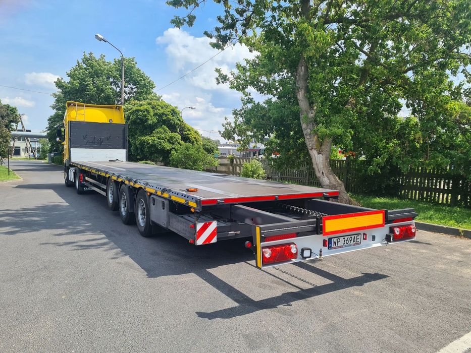 Meusburger VARIOS MEGA/STANDARD Mocna platforma Najazdy BPW Wysuwany tył  Po generalnym remoncie w 2025 roku ,   dużo opcji