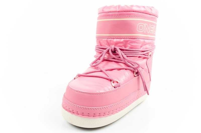 O'neill Lisa buty śniegowce damskie zimowe modne różowe r. 36-41