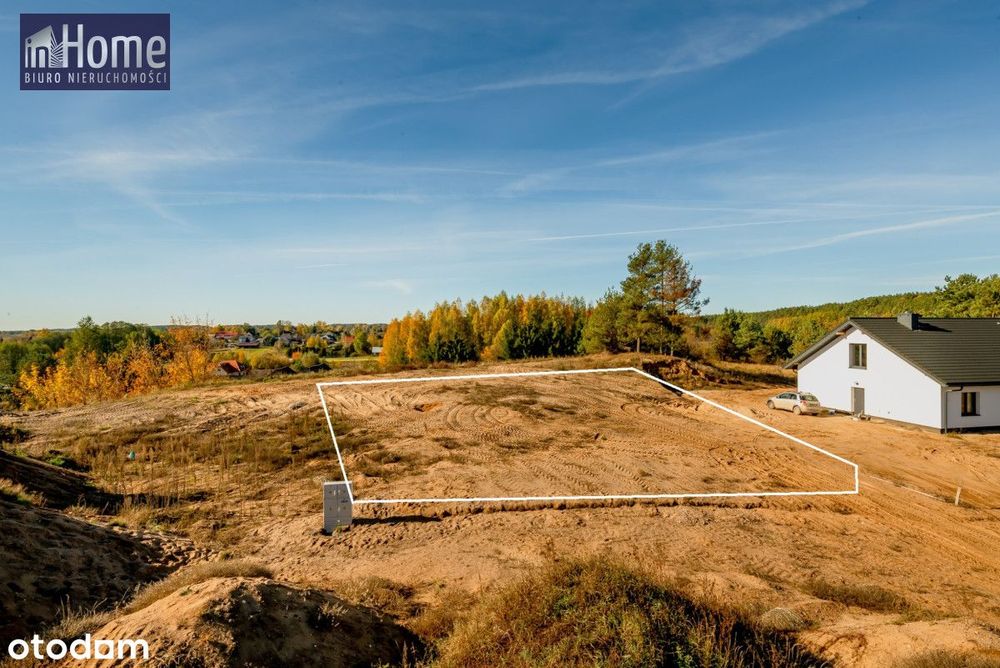 Działka 840m2* budowlana* otoczona naturą