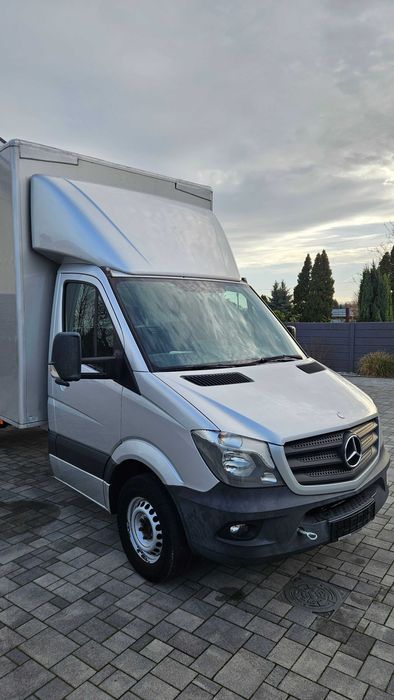 Owiewka Mercedes Sprinter Vw Crafter Lotka