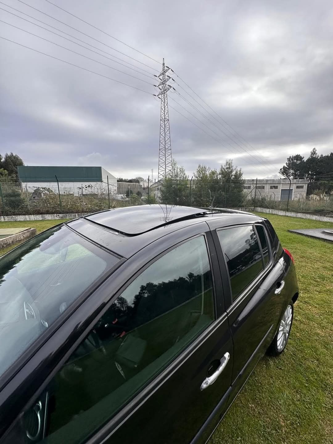 Renault Clio fase 3 1.5dci teto abrir