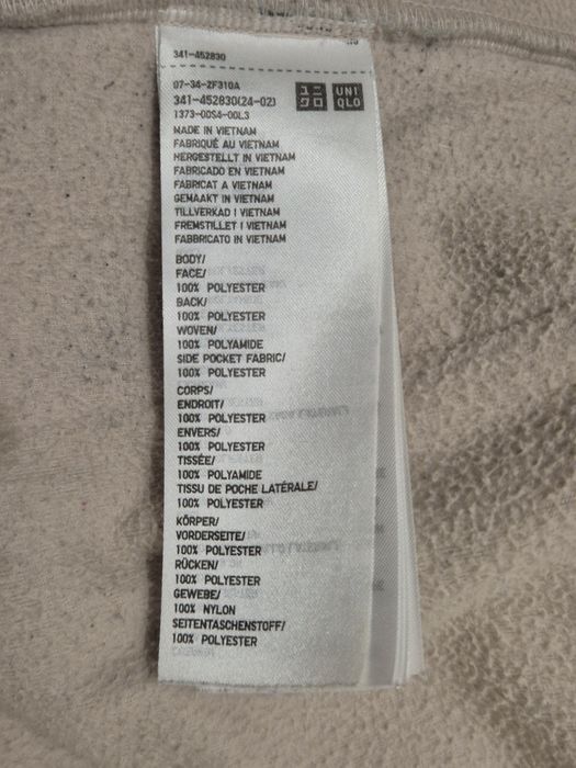 Кофта teddy, тедди UNIQLO