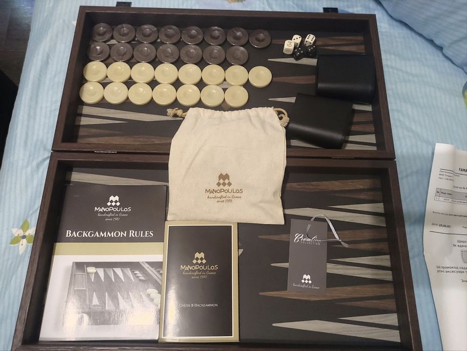 Нарди колекційні Manopoulos