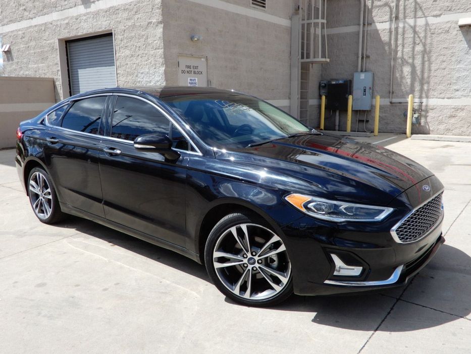 2020 Ford Fusion Titanium повний привід 4х4