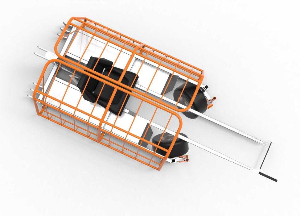 Sadzarka do porzeczek Sadzarka do krzewów NOWA Dom-Wid Agromachines