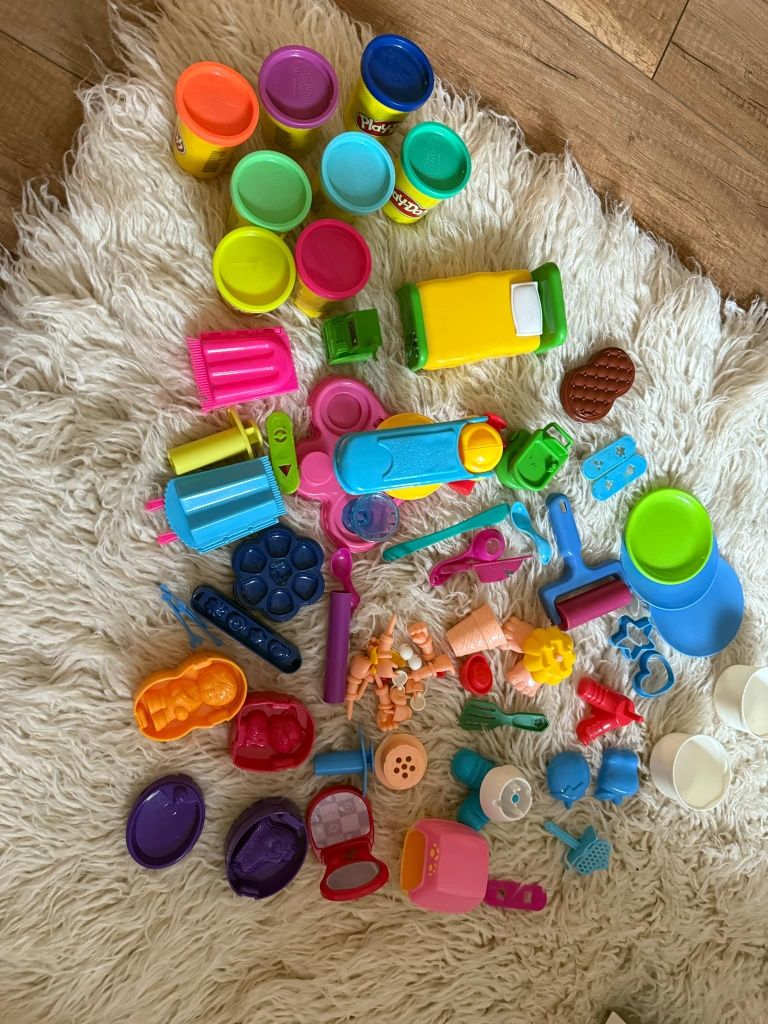 Zestaw play-doh duży