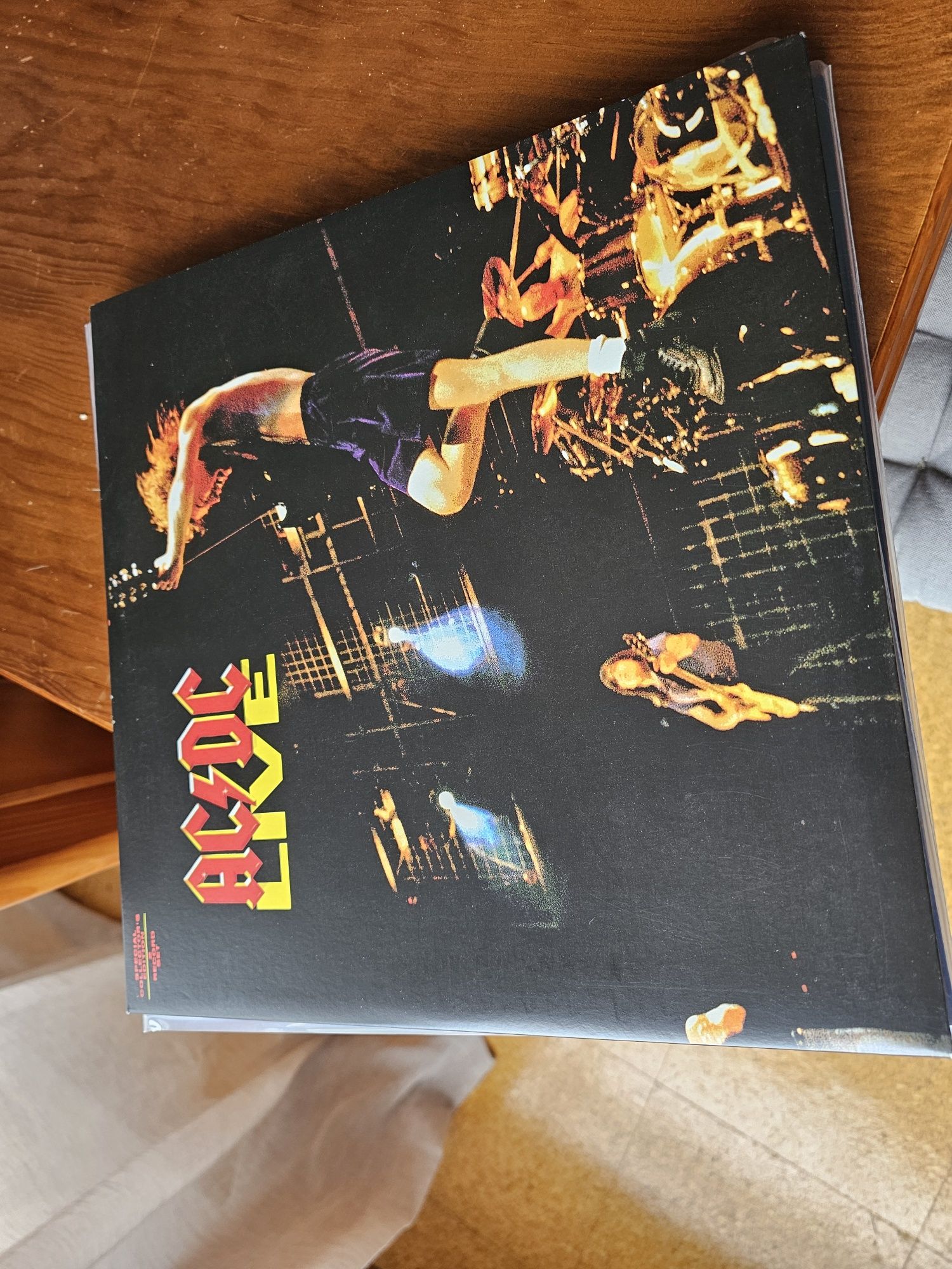 Vinil AC/DC -  Live - reissue 2009 - 2LP