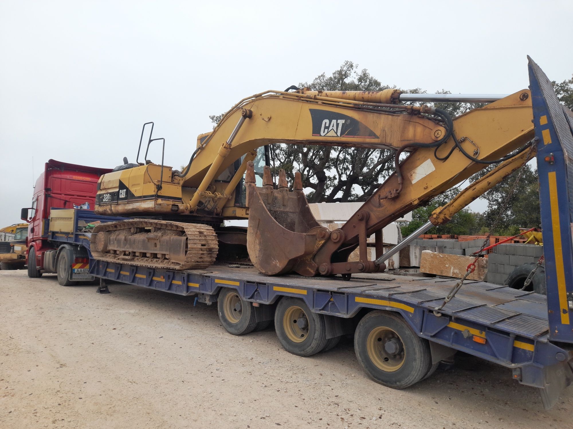 Giratória caterpillar 320B