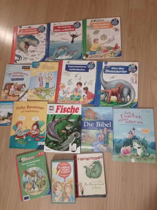 German kids books Mega Bundle