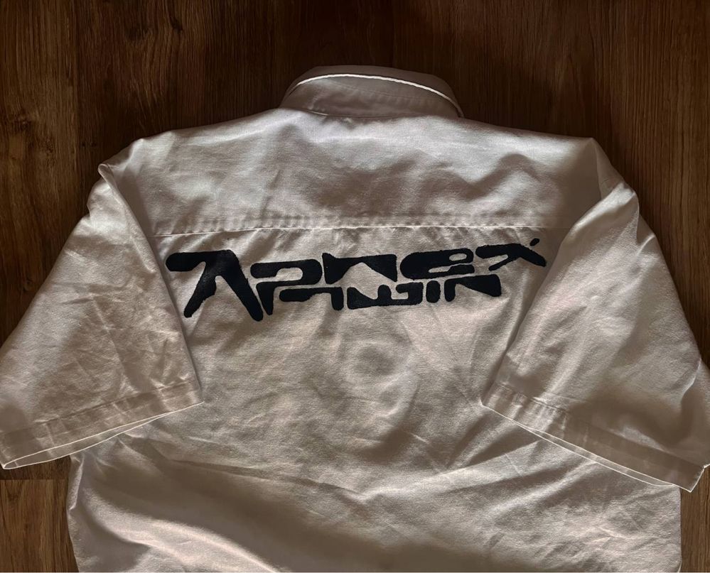 рубашка кастом custom opium aphex twin shirt