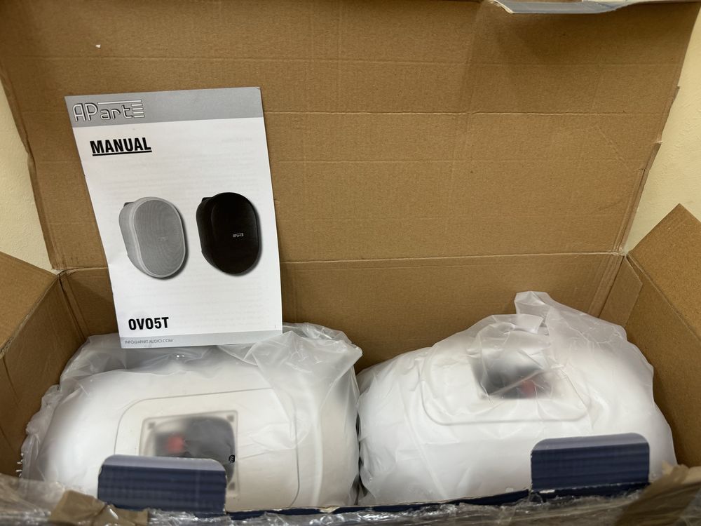 Підсилювач звуку Apart Audio MA60 та колонки