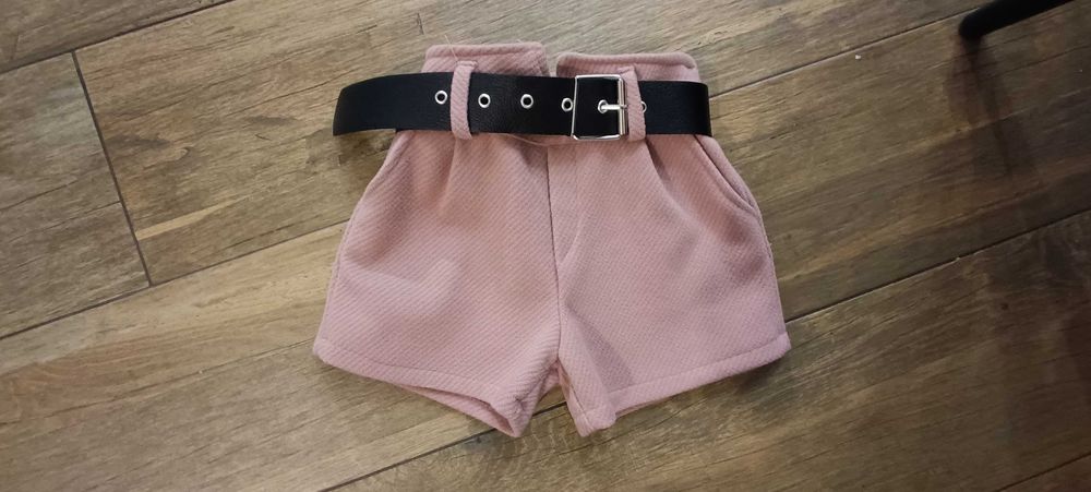 Spodenki szorty dla dziewczynki 104 jesień zima