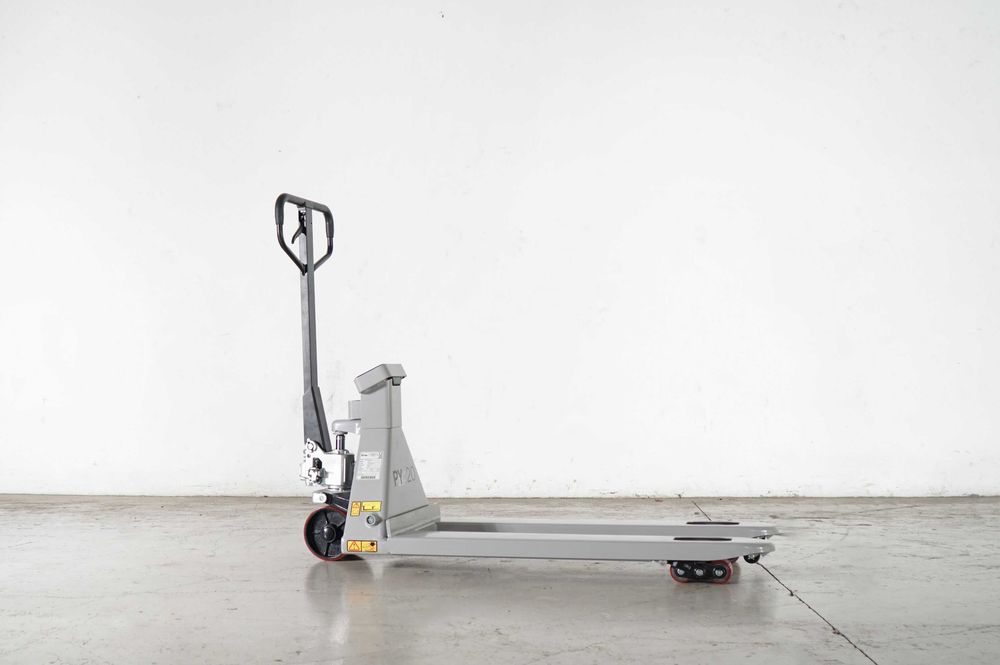 Porta-paletes manual com balança Pramac/Lifter - 2000 kg - novo