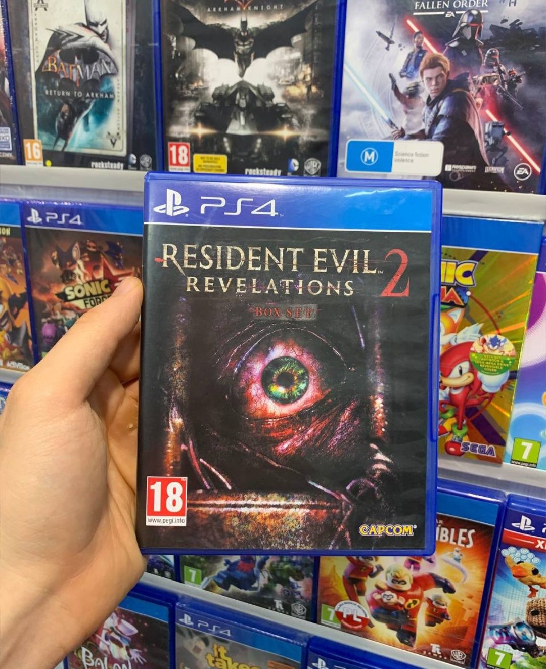 Resident Evil Revelations 2, Ps4, Ps5