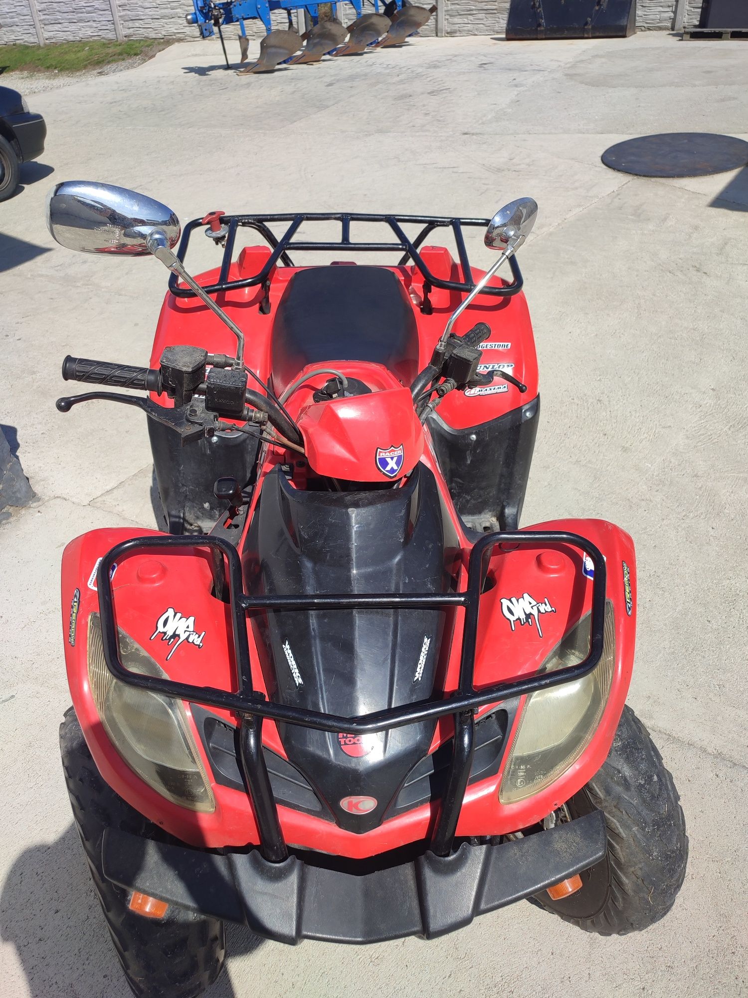 Sprzedam quad kymco 250
