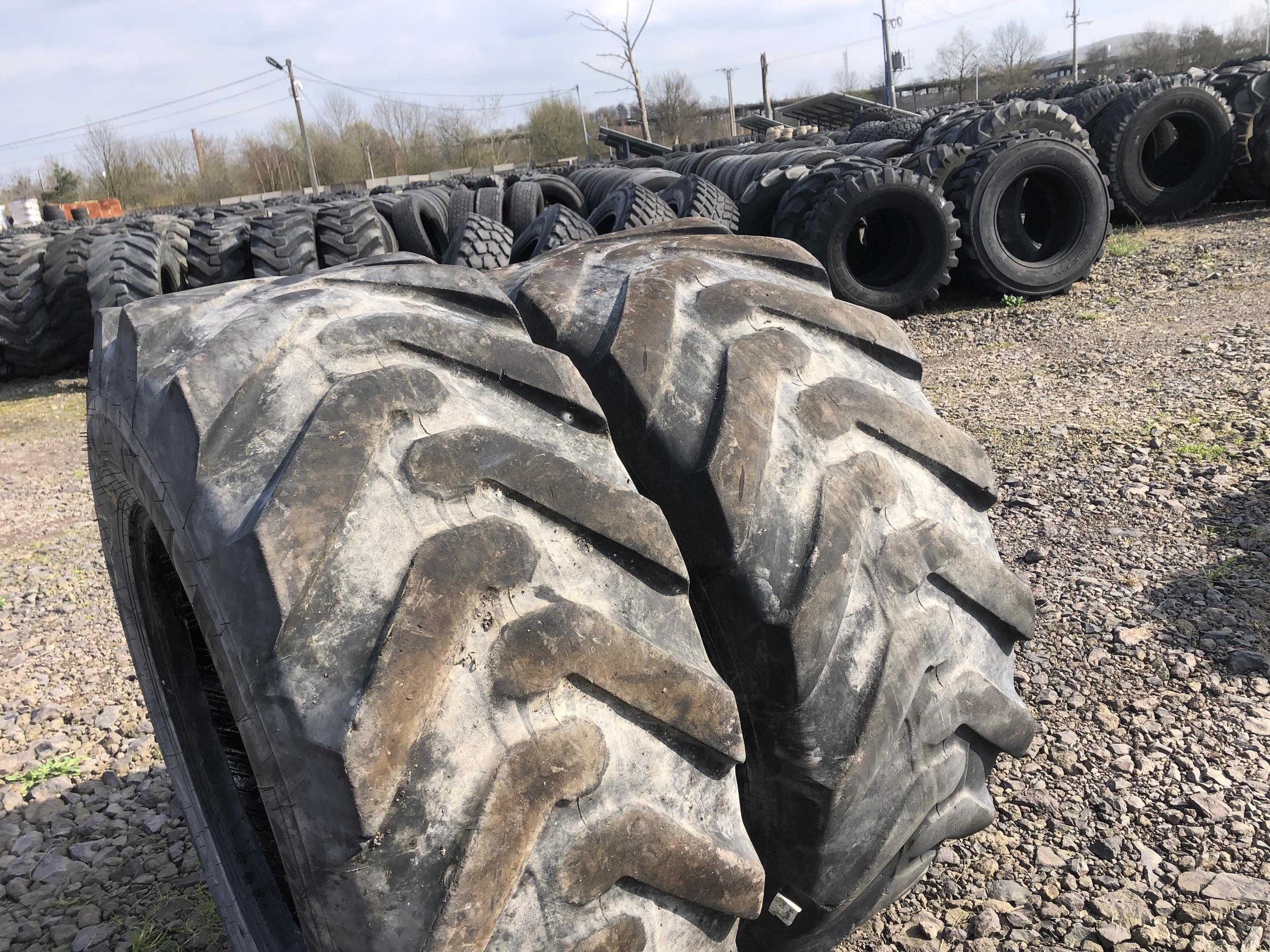 Opony Używane 400/80-24 Michelin POWER CL 30% Bieżnika 15.5/80-24