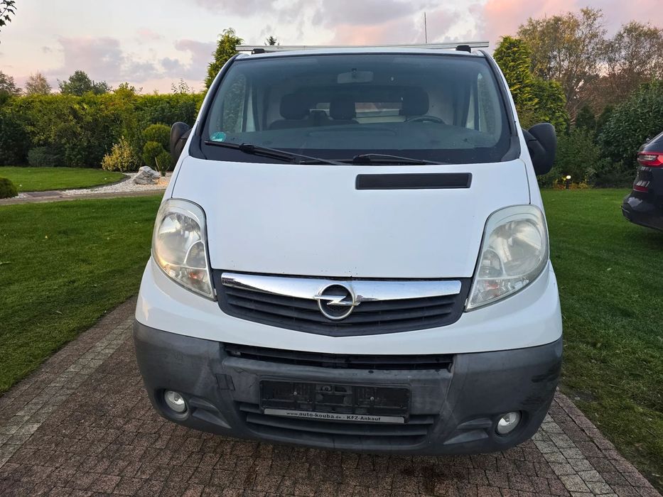 Opel Vivaro Opel vivaro klimatyzacja