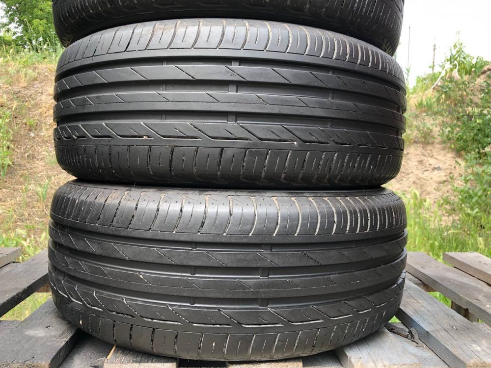 666 205 55 R16 комплект летних шин Bridgestone