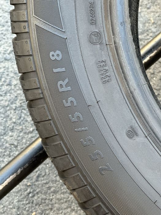 Dunlop WinterSport 3d 255/55 r18 6.8мм 2021 рік