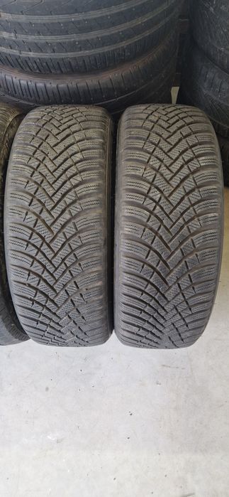 Зима 215 55 17 Bridgestone 2 шт пара резина шины з Німеччини