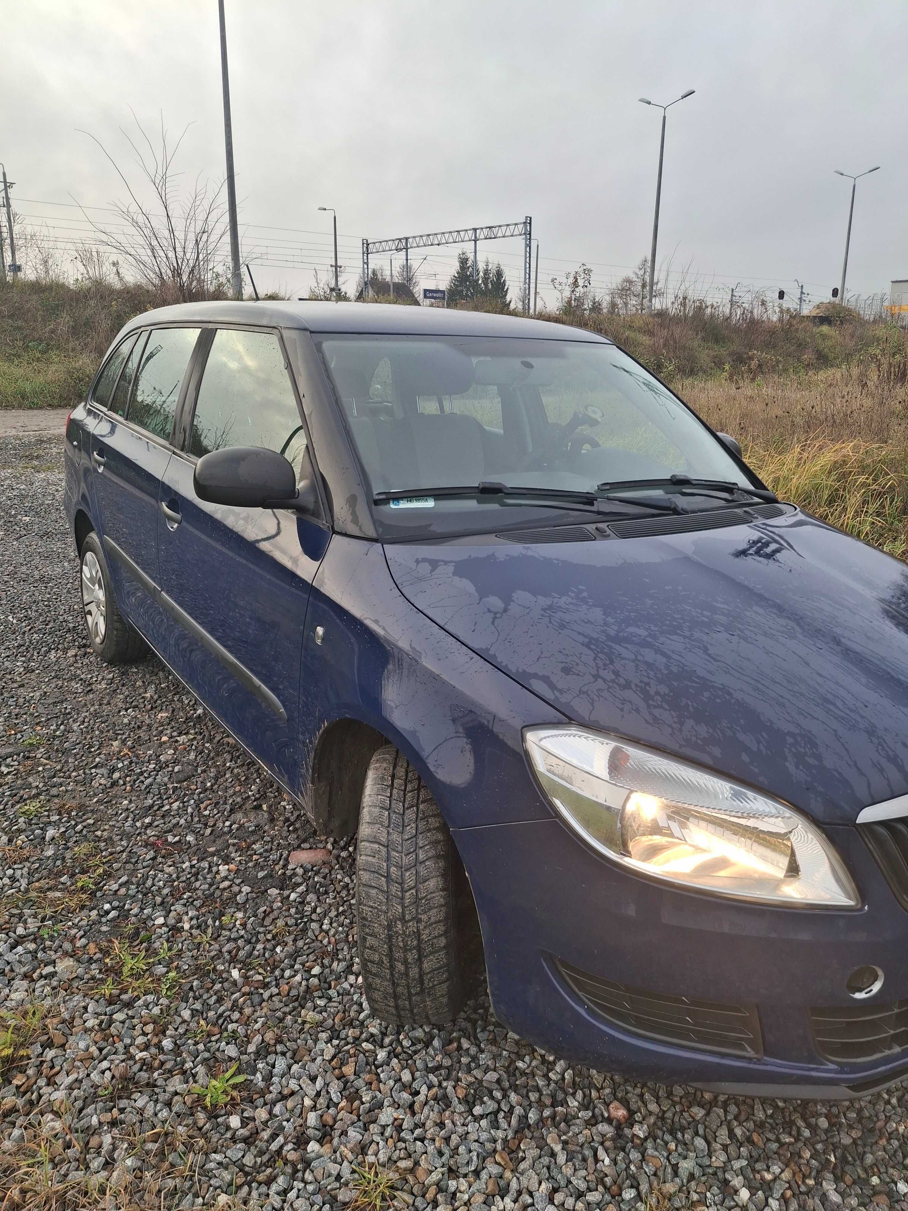 Skoda fabia, kombi
