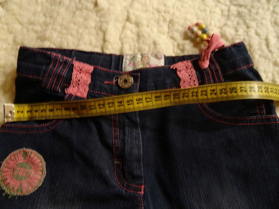 NEXT śliczny sweterek i spodnie dla dziewczynki 104 cm.