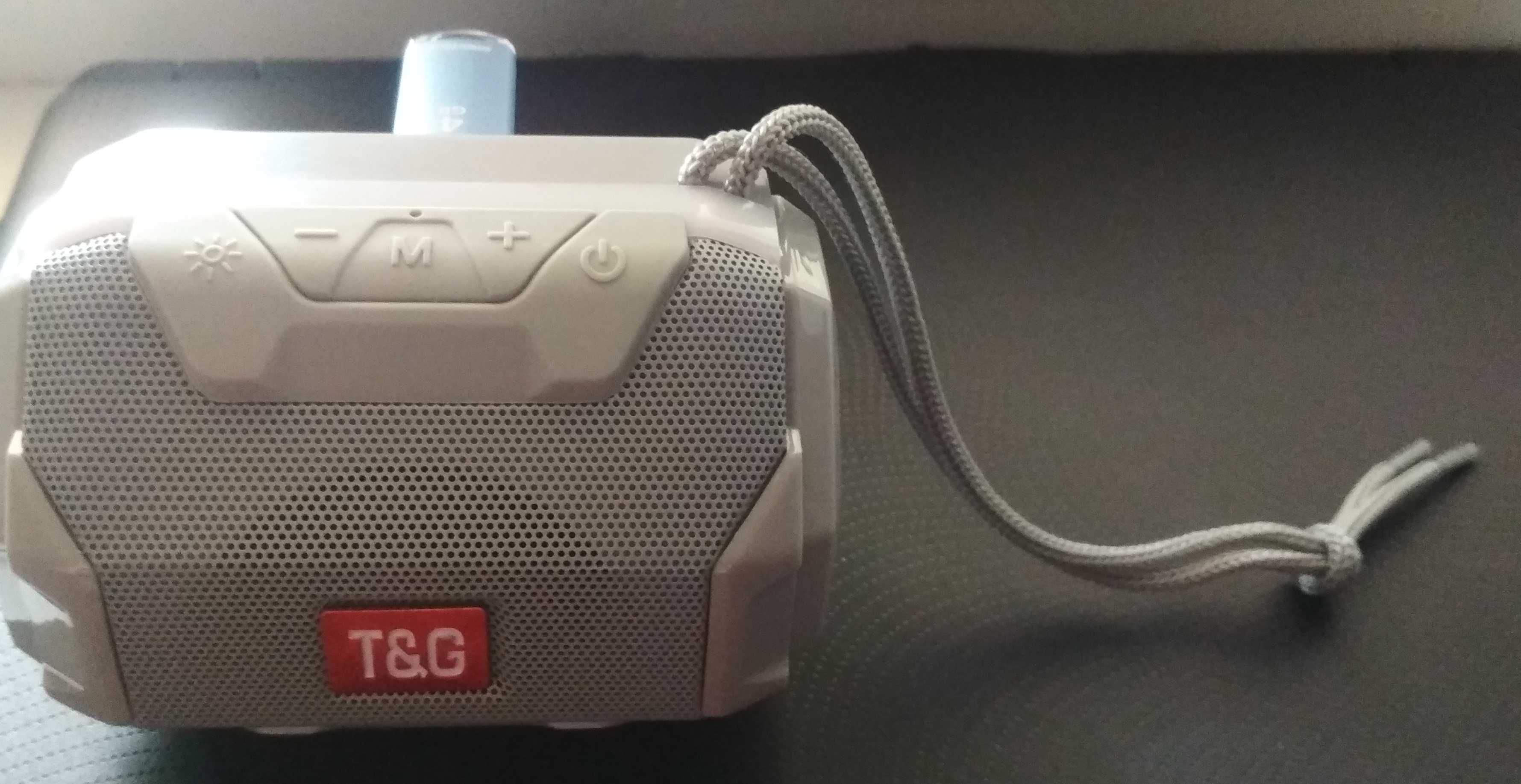 Колонка bluetooth T&G TG-162