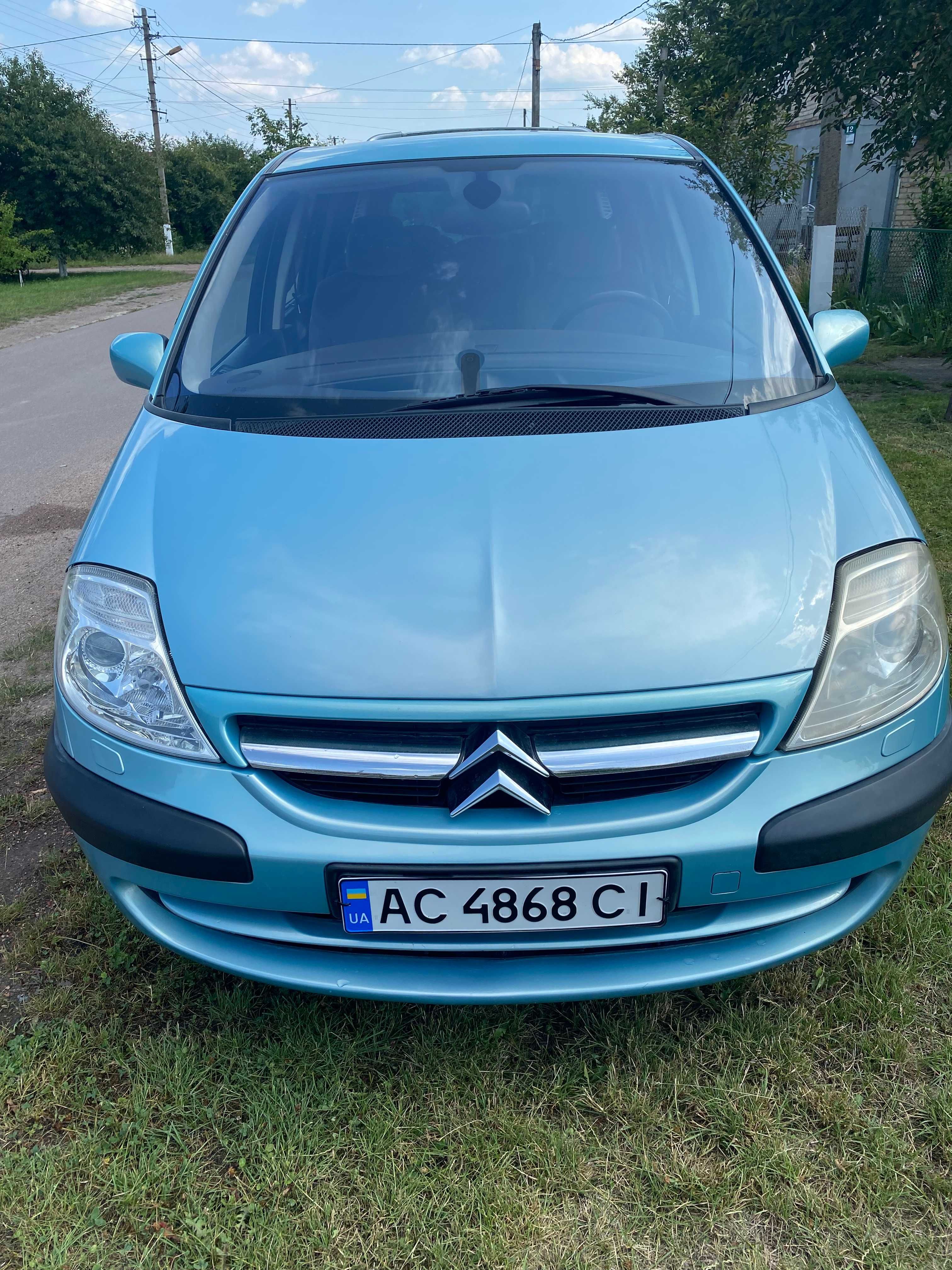 CITROEN  C8 мінівен