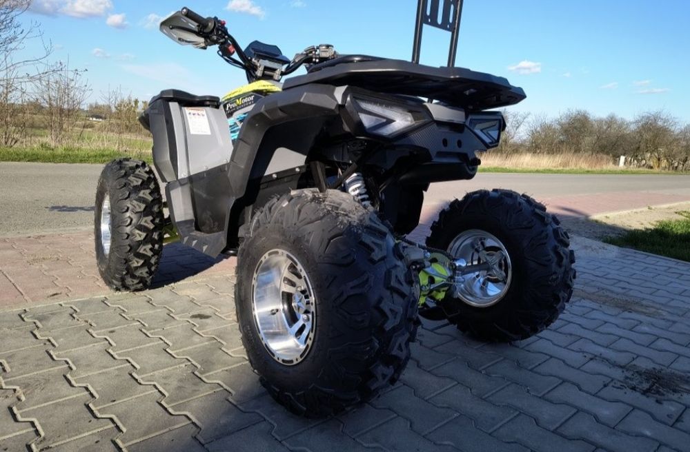 EGL Polar 250. Wyciągarką, LED lampy, zabierz smartfona kup quada.