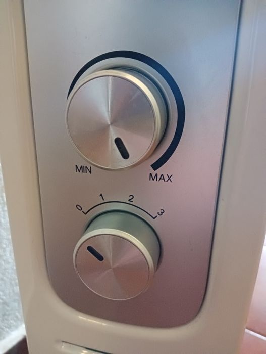 Aquecedor a óleo 1200w