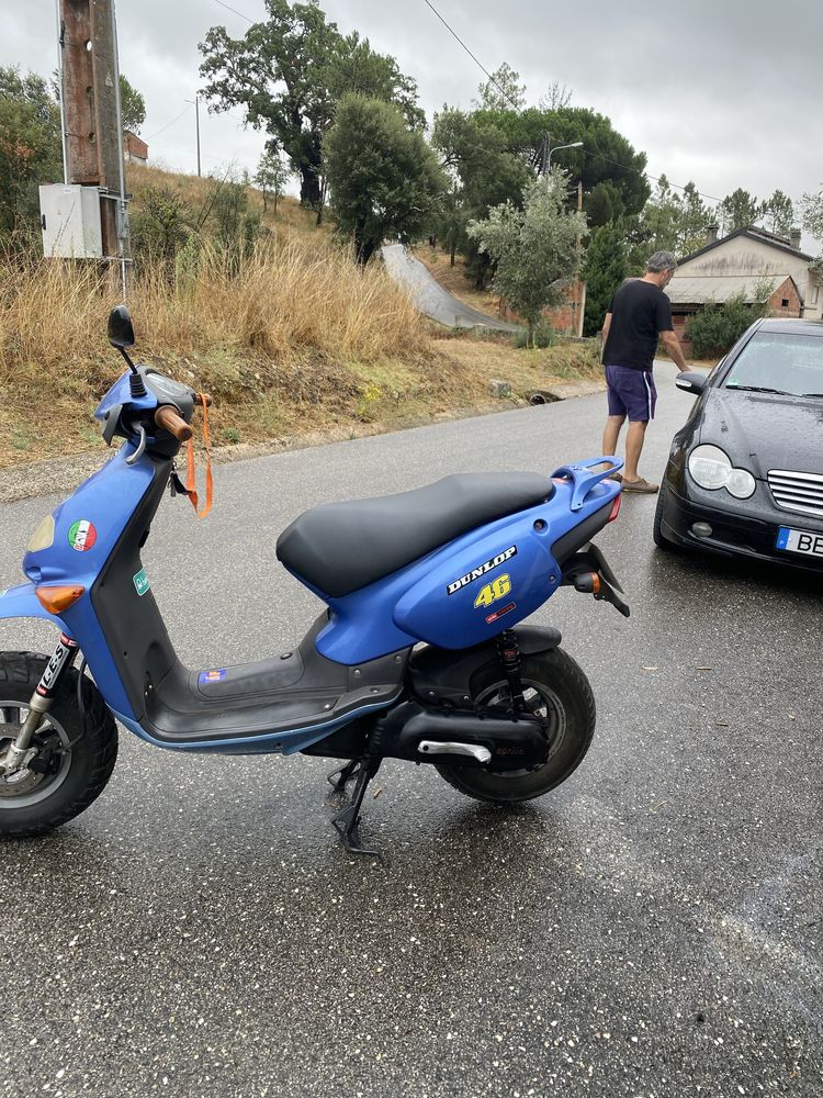 Aprilia Rally 50 troco por Casal Boss ou outra antiga com documentos