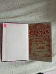 Livro com 5 volumes de revista Cosmos