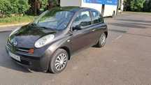 Nissan Micra 1.2 GAZ KLIMA 172 tyś przebiegu