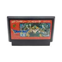 Dragon Quest III 3 Famicom Pegasus