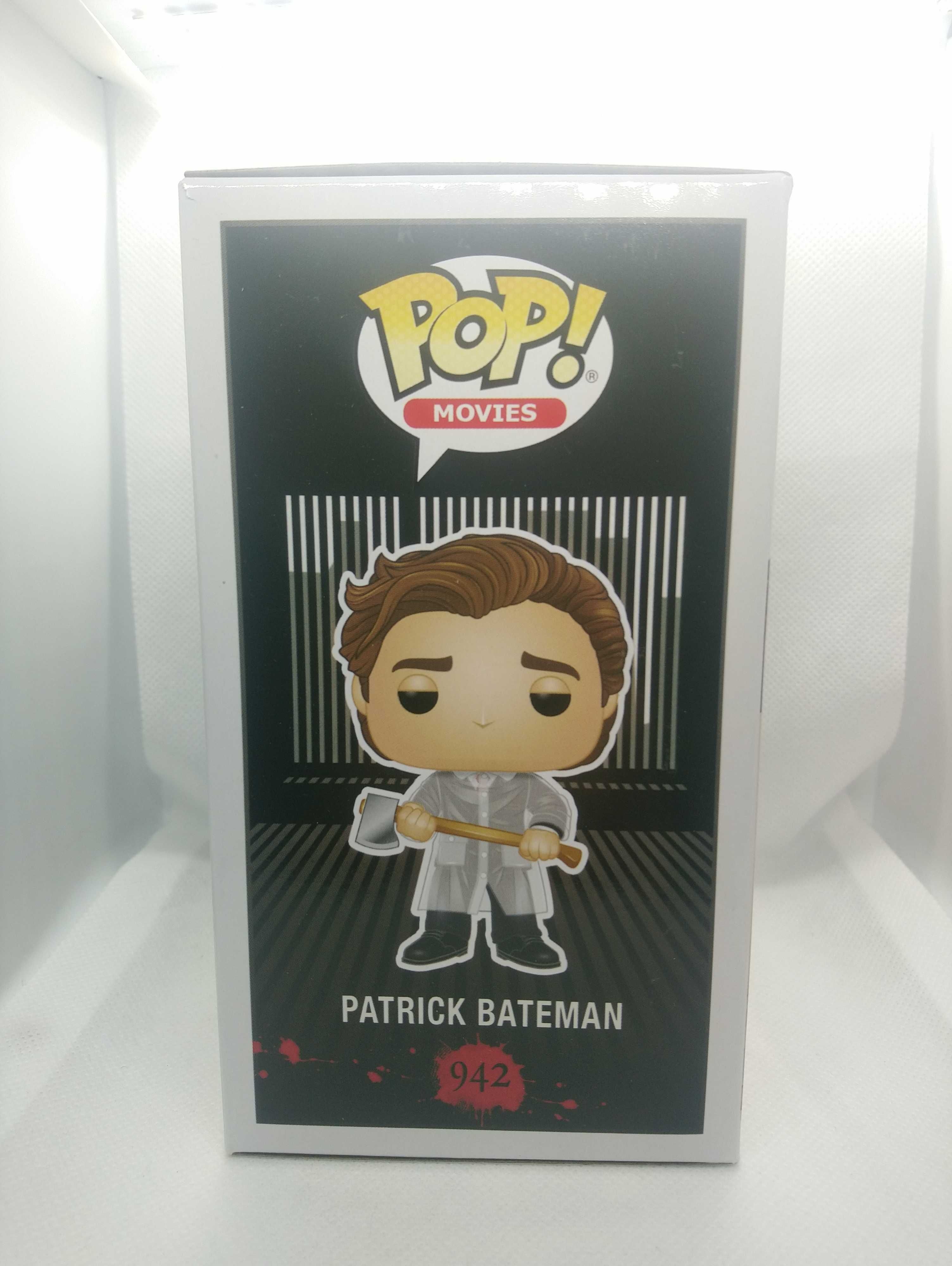 Funko Pop Amerycan Psycho Patrick Bateman 942