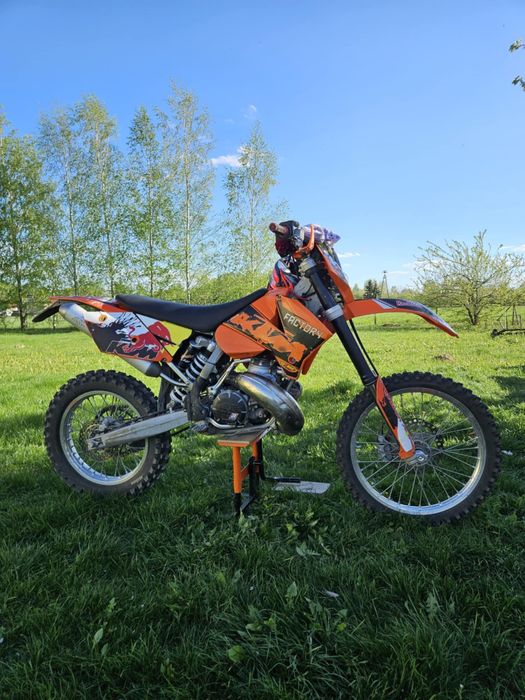 Ktm exc 250, 2005r zarejestrowany