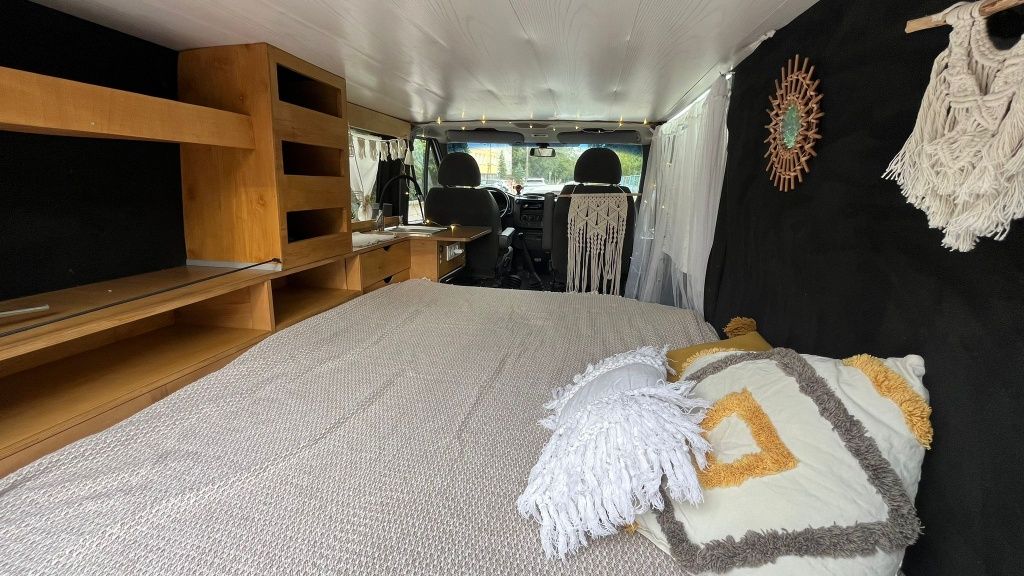 Ford Transit Kamper Van 2002r. Możliwość zamiany na motocykl
