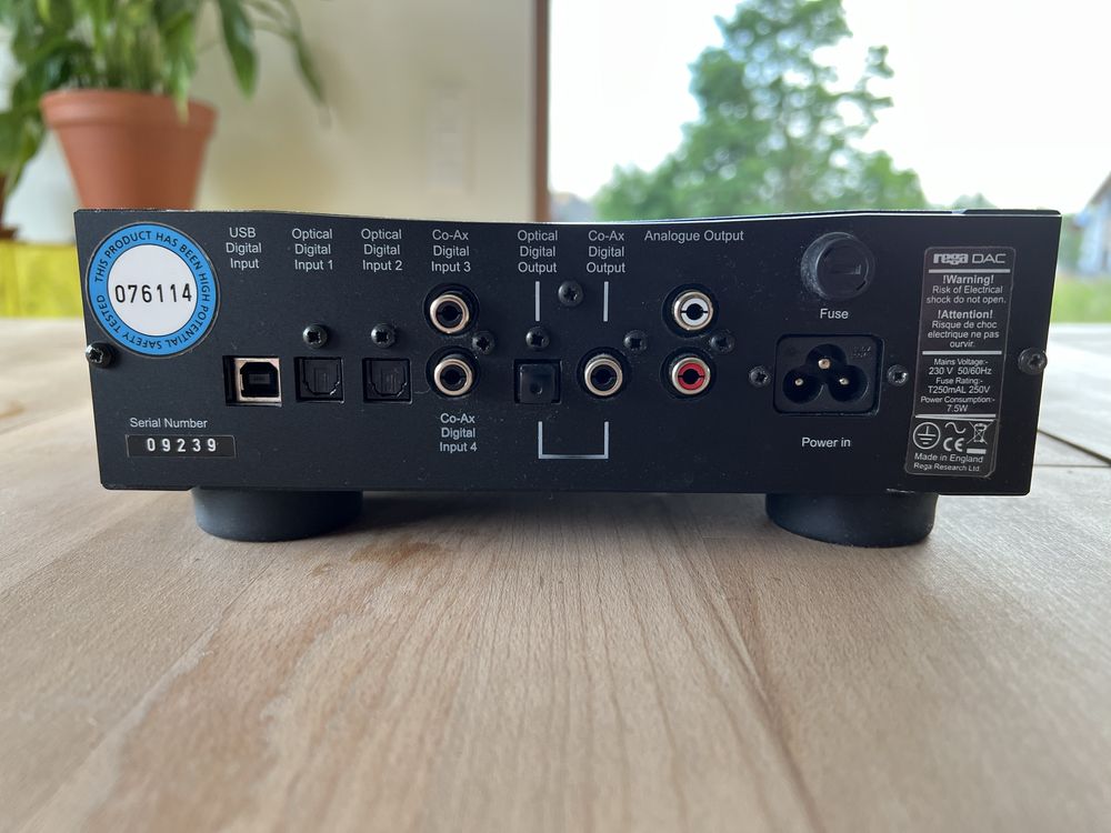 Przetwornik cyfrowo-analogowy Rega DAC