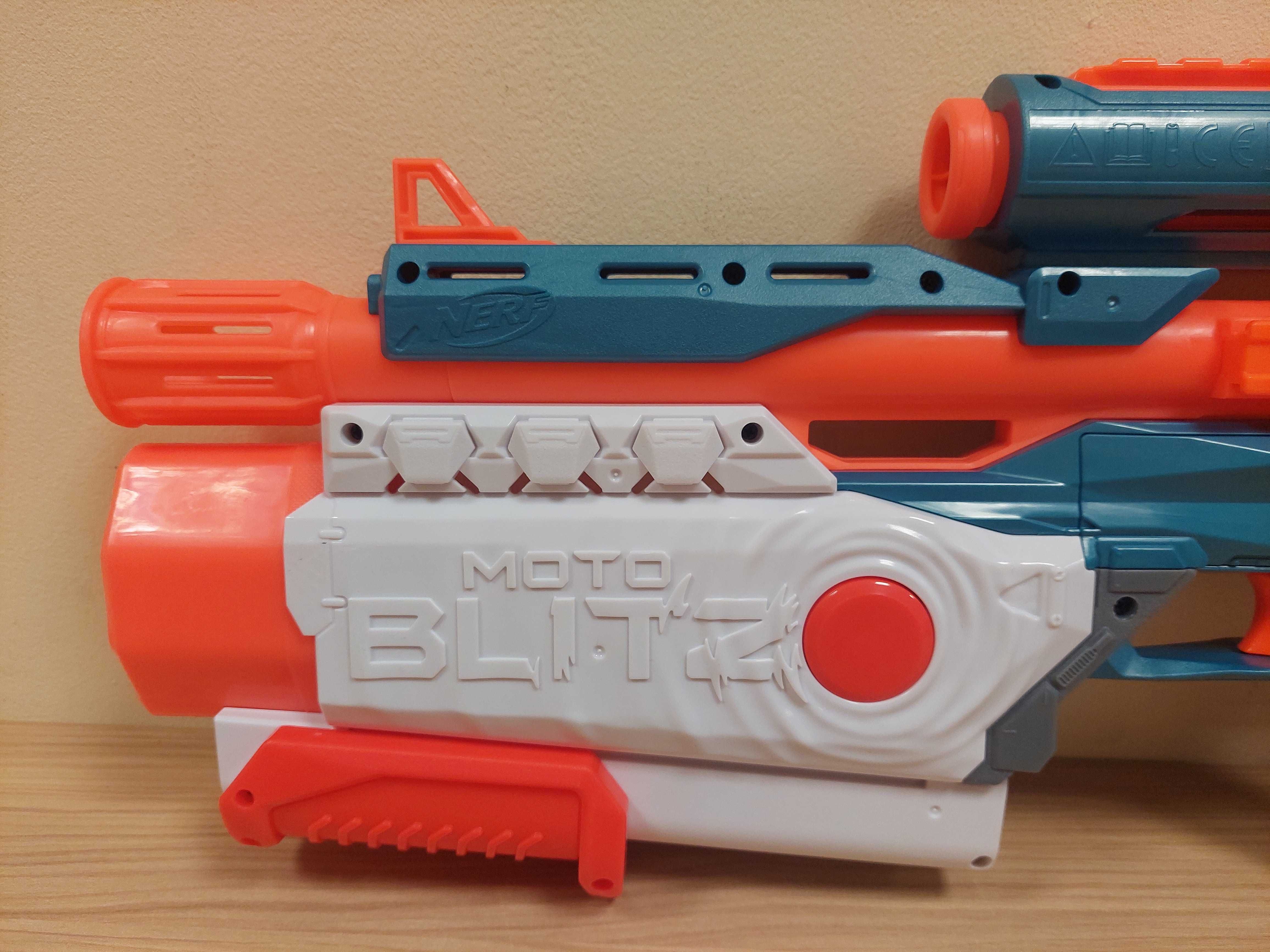 Hasbro Nerf Elite 2.0 Wyrzutnia Motoblitz CS-10 + strzałki F5872 A N44