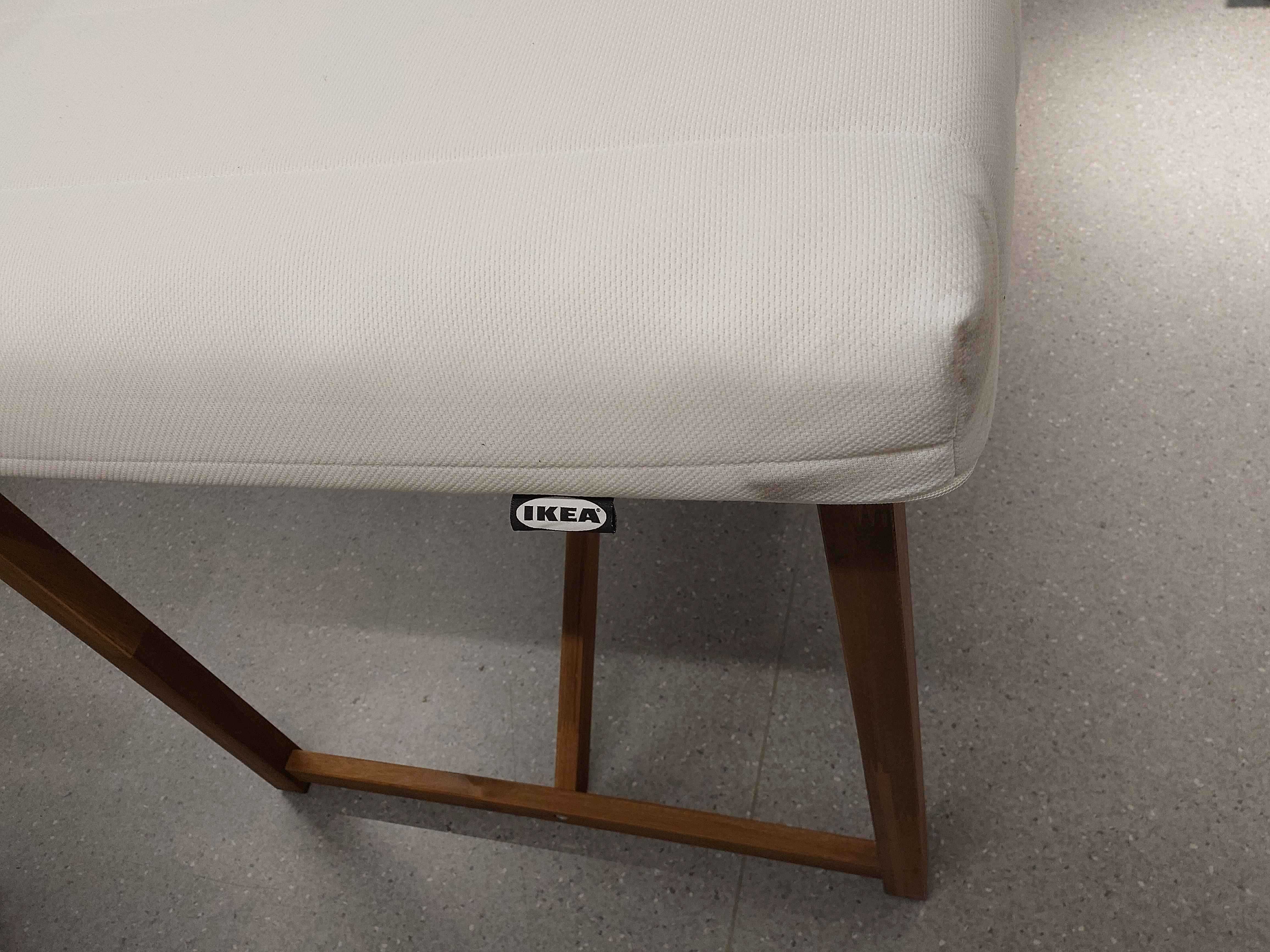 Materac Asvang Afjall 90x200cm twardy ikea nowy -30%